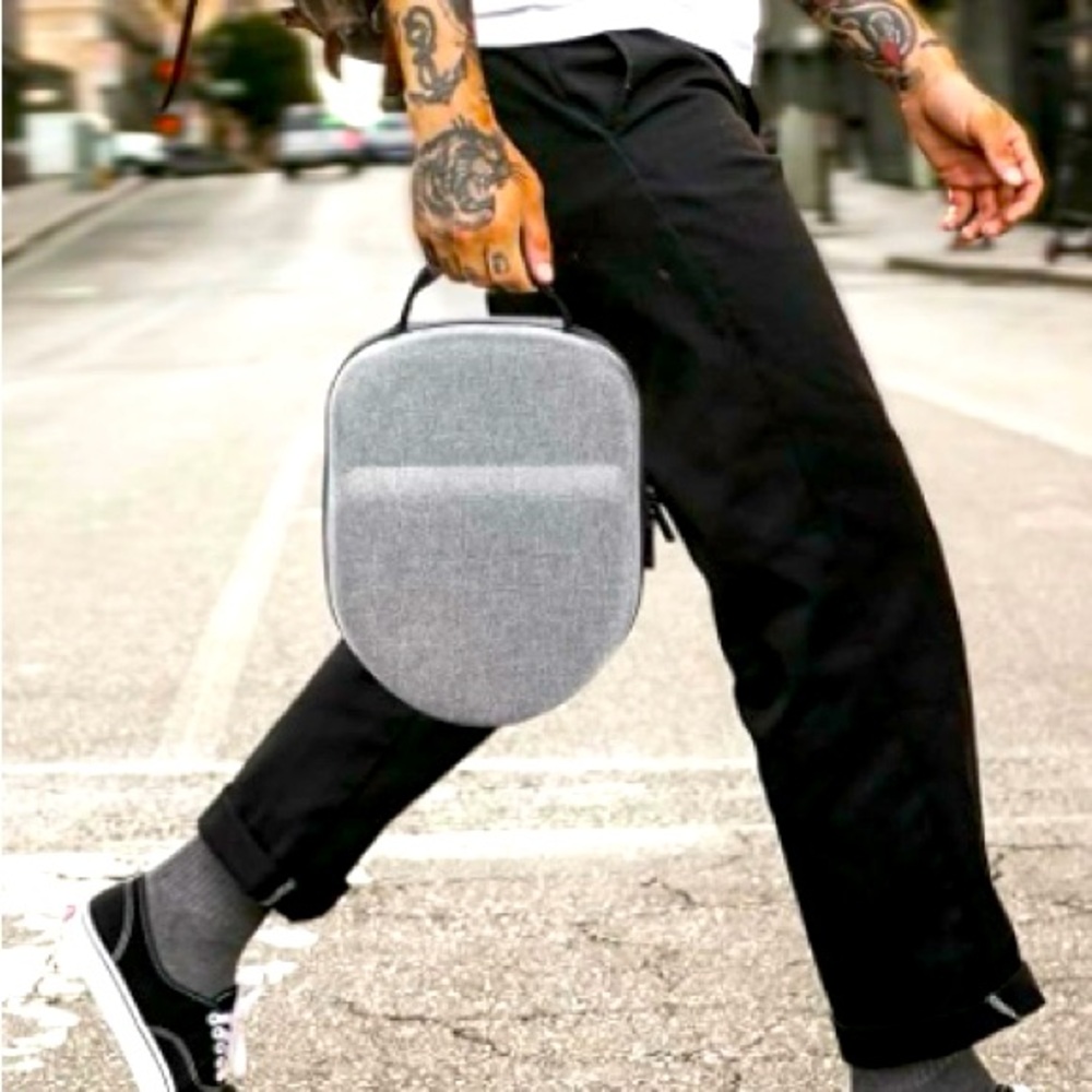 Host Pick! Carrying Case MetaQuest 2/3/3S COOWPS Elite strap [1 case]